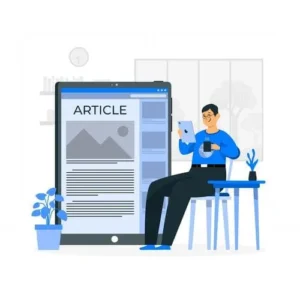 rediger un article de blog